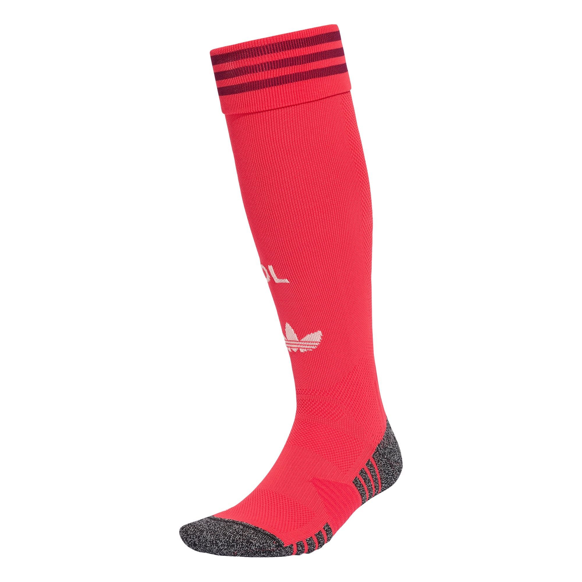 adidas Performance Kniestrümpfe OLYMPIQUE LYON 26/27 TREFOIL SOCKEN (1-Paar)