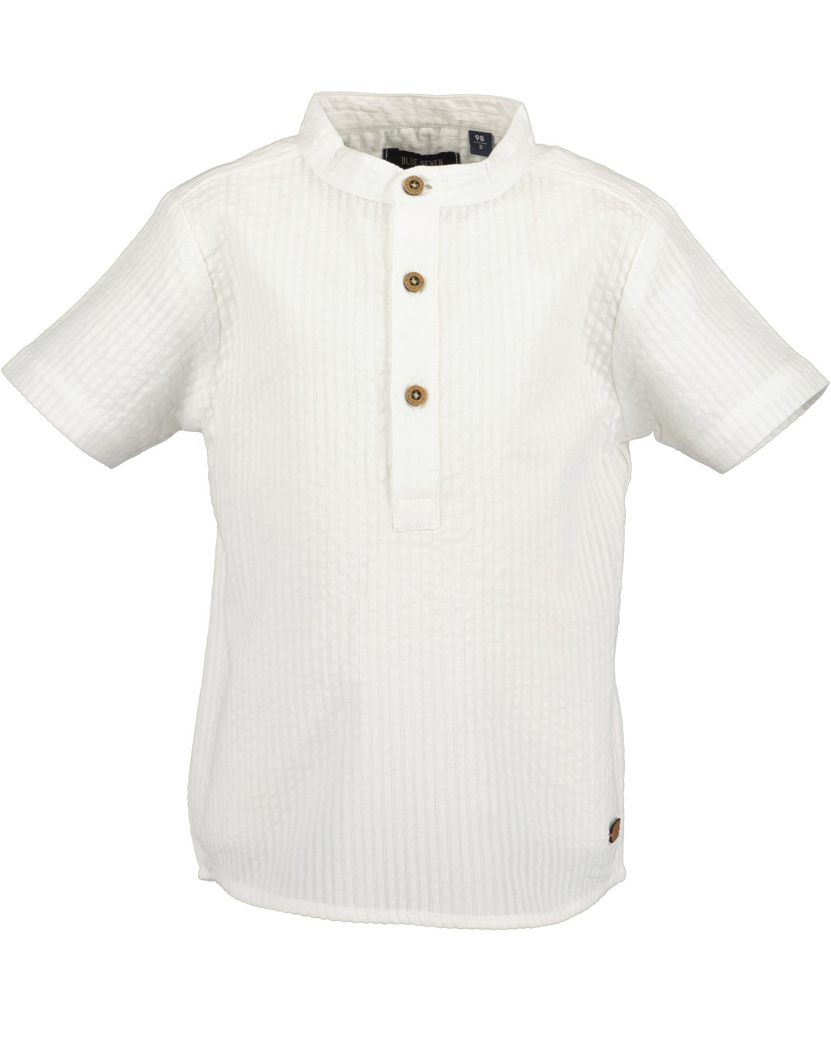 Blue Seven Kurzarmhemd Blue Seven Hemd