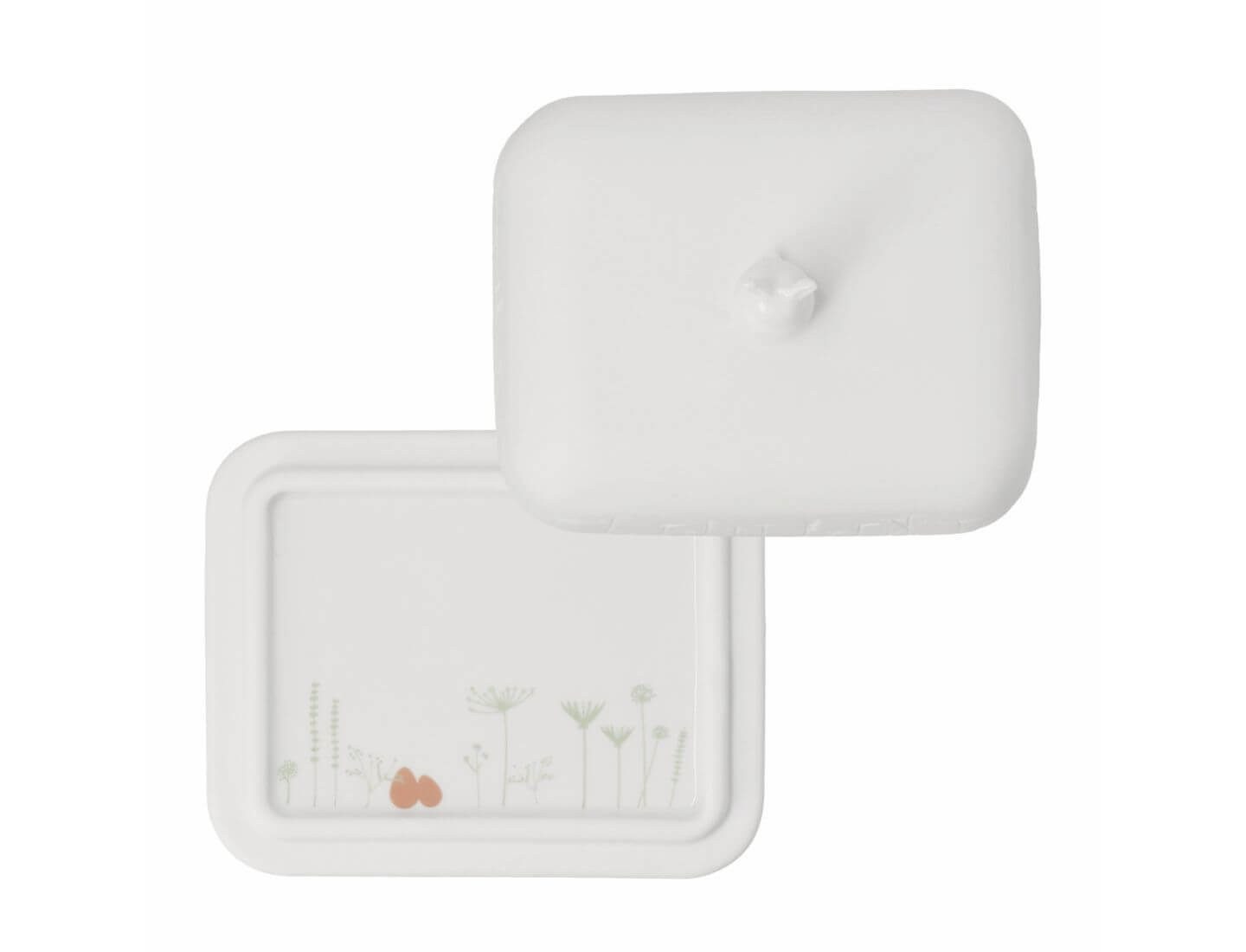 Räder Design Butterdose Butterdose groß "Osterwiese"