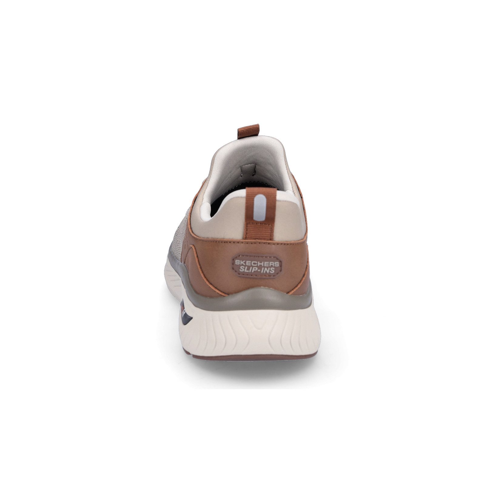 Skechers Skechers Herren Sneaker Arch Fit Crosser Emeric taupe braun Sneaker