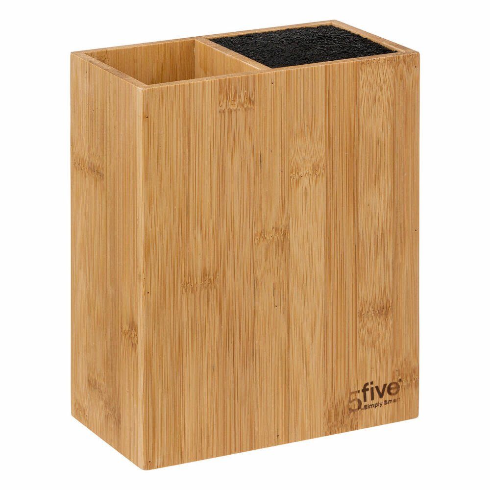 5five Simply Smart Messerblock Küchen-Organizer 11-tlg. (11tlg), bestückt