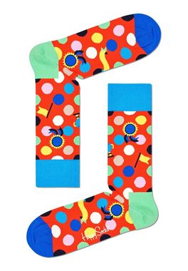 Happy Socks Freizeitsocken Happy Socks FATHER´S DAY SOCKS GIFT SET 3PACK XFAT080200 Mehrfarbig