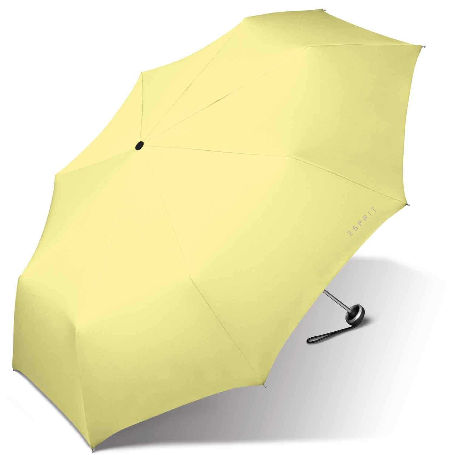 Esprit Geldbörse Esprit Regenschirm Mini Freizeit, Light (Stück, Alu charlock modisch Stück), 1-tlg