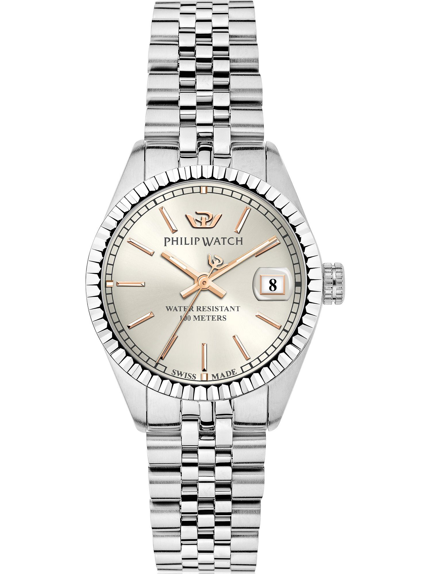 Quarzuhr Philip Watch Damen-Uhren Analog Quarz