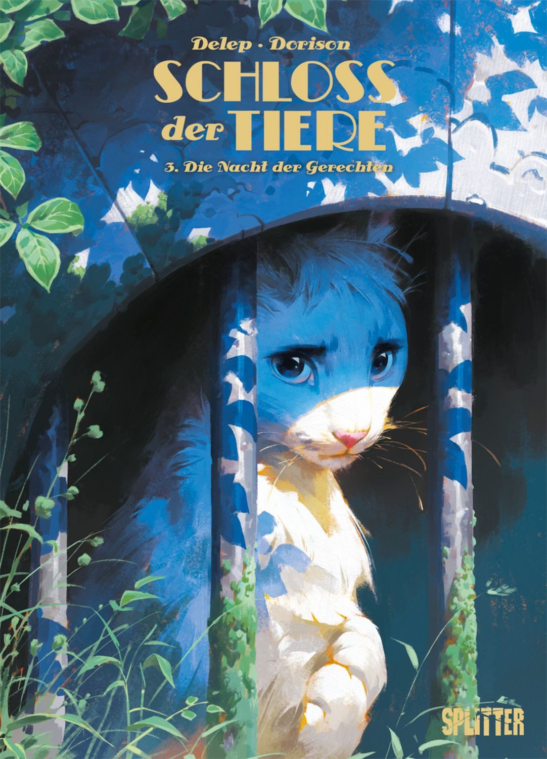 Schloss der Tiere. Band 3 / Xavier Dorison