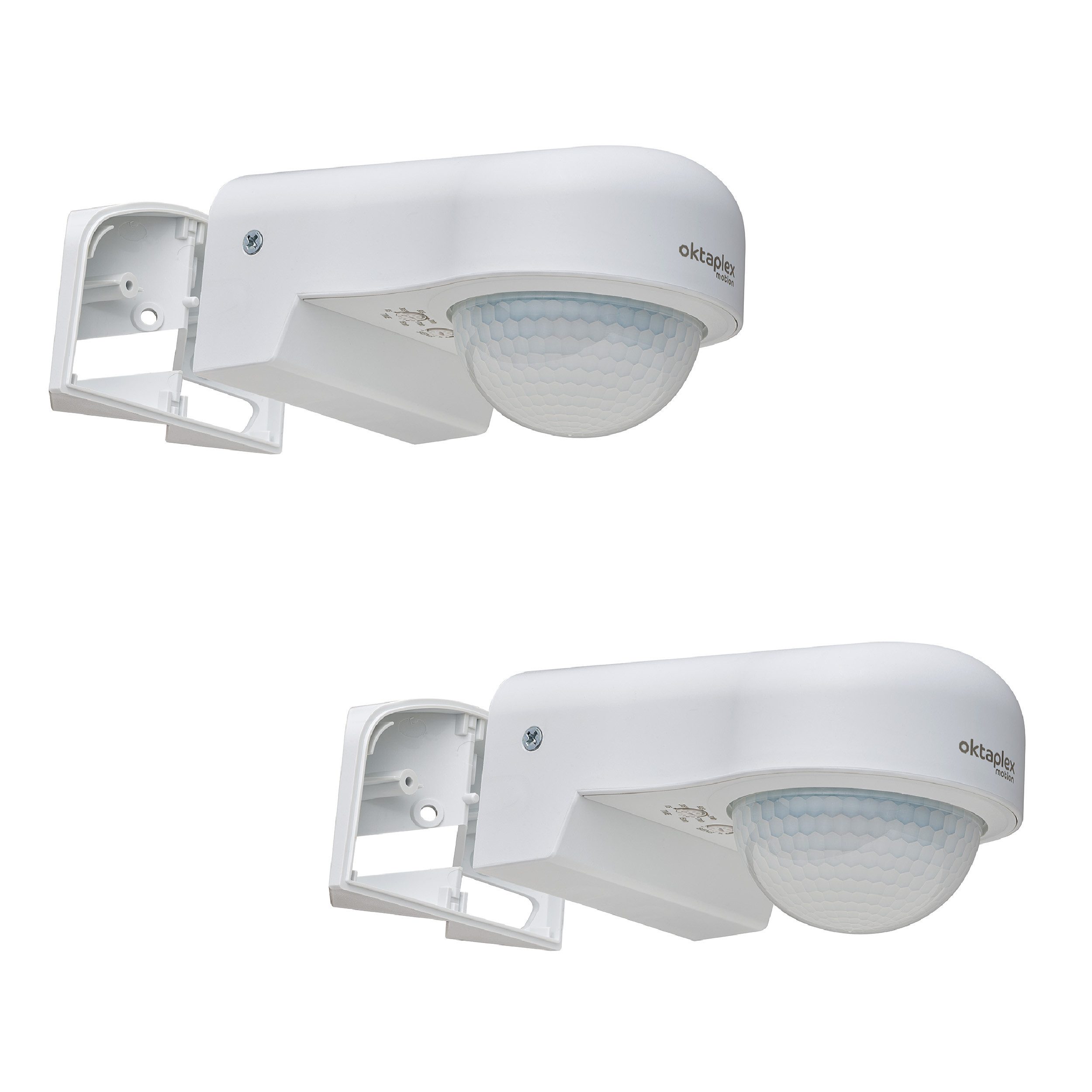 Oktaplex motion Bewegungsmelder Don Bewegungssensor Aussen 230 V IP65 240° Infrarot-Sensor, (2-St)
