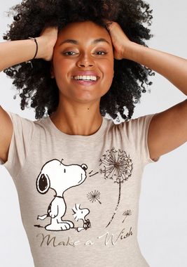 KangaROOS Kurzarmshirt mit lizensiertem Snoopy Print Originaldesign