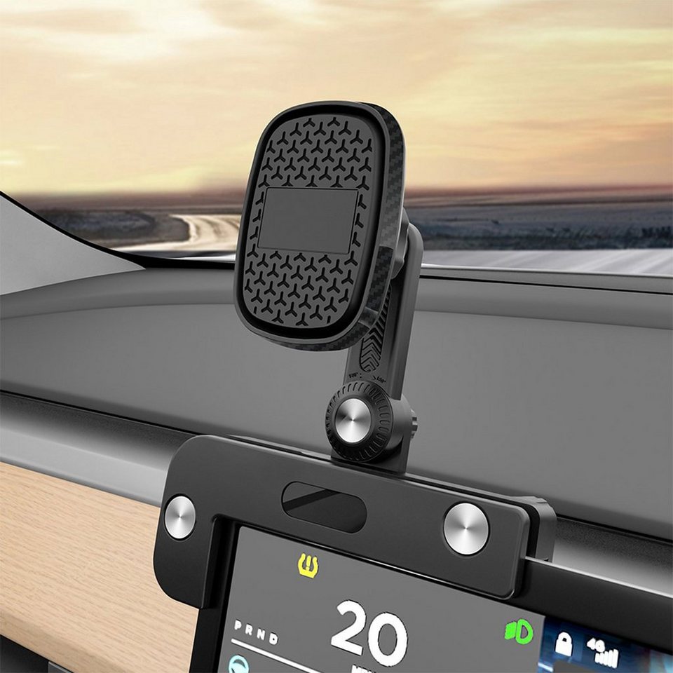 MidGard Magnet Autohalterung für Handy, Bildschirm-Halterung Monitor Tesla  3 Y Smartphone-Halterung