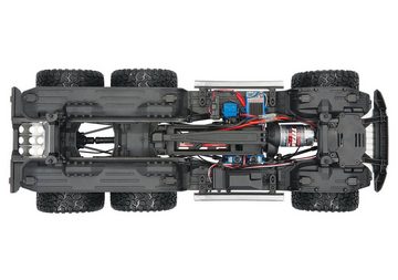 Traxxas RC-Buggy Traxxas RC Crawler TRX-6 Mercedes-Benz G63 AMG 6x6 RTR weiss