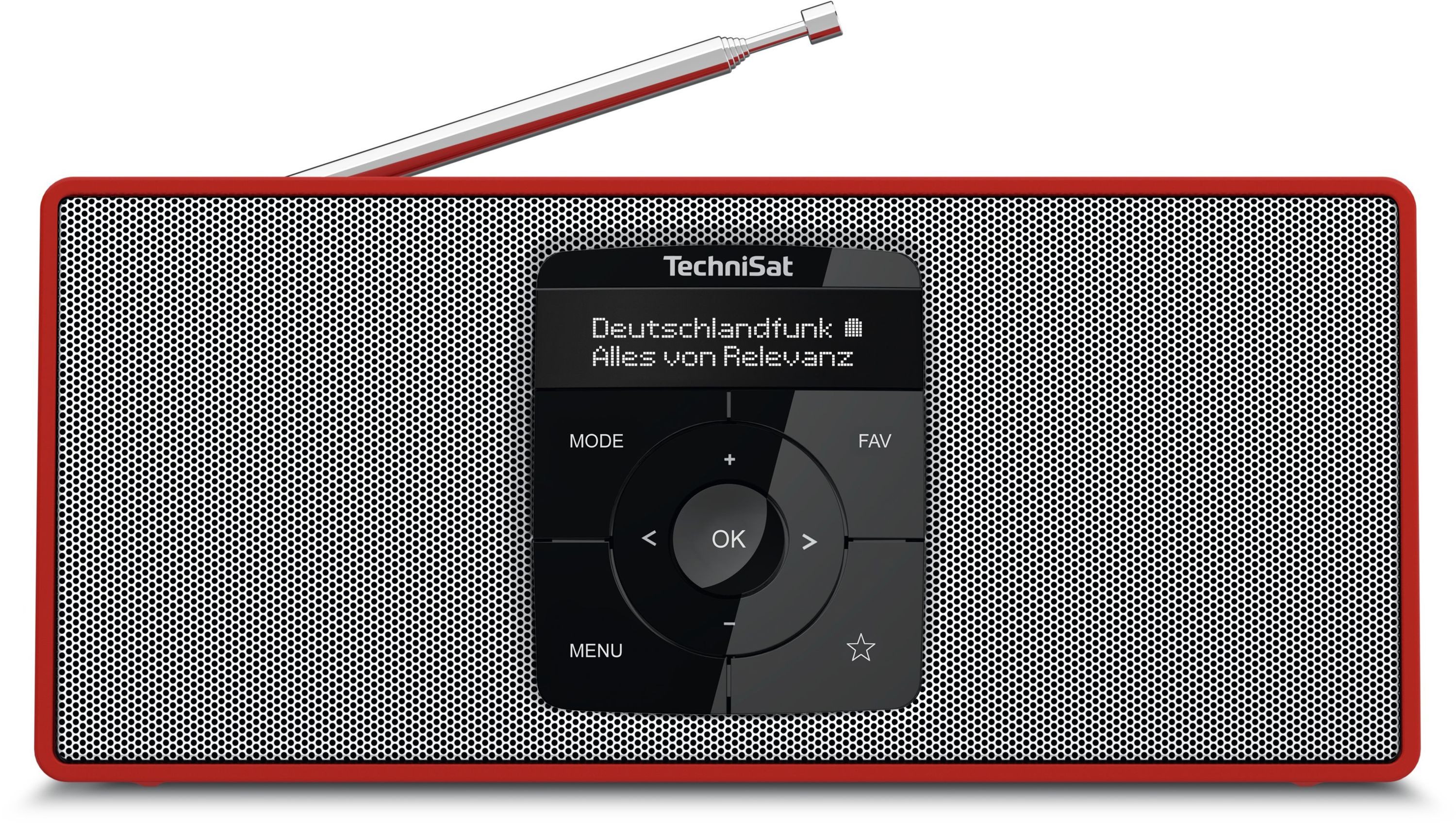 TechniSat DIGITRADIO 2 S Digitalradio (DAB) (Digitalradio (DAB), FM-Tuner mit RDS, 2 W, Stereo, Bluetooth, bis zu 10 Stunden Laufzeit, Wecker, Sleeptimer)