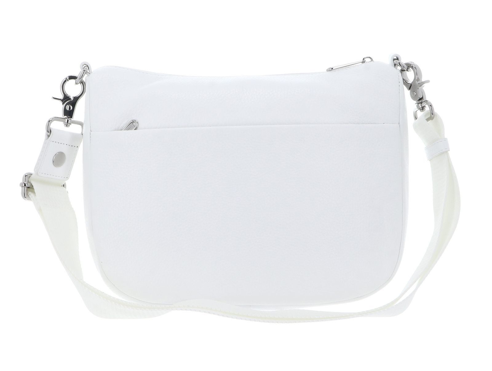 Mandarina Duck Schultertasche Hobo Bag, aus echtem Rindsleder