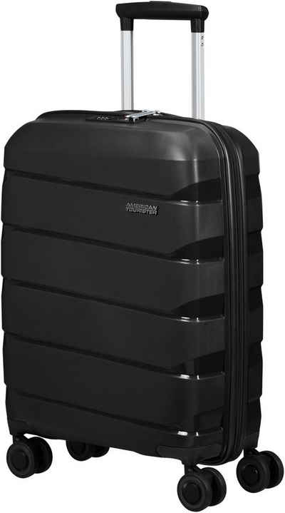 American Tourister® Hartschalen-Trolley Air Move, 55 cm, 4 Rollen, Handgepäck-Koffer Reisegepäck Reisekoffer TSA-Zahlenschloss