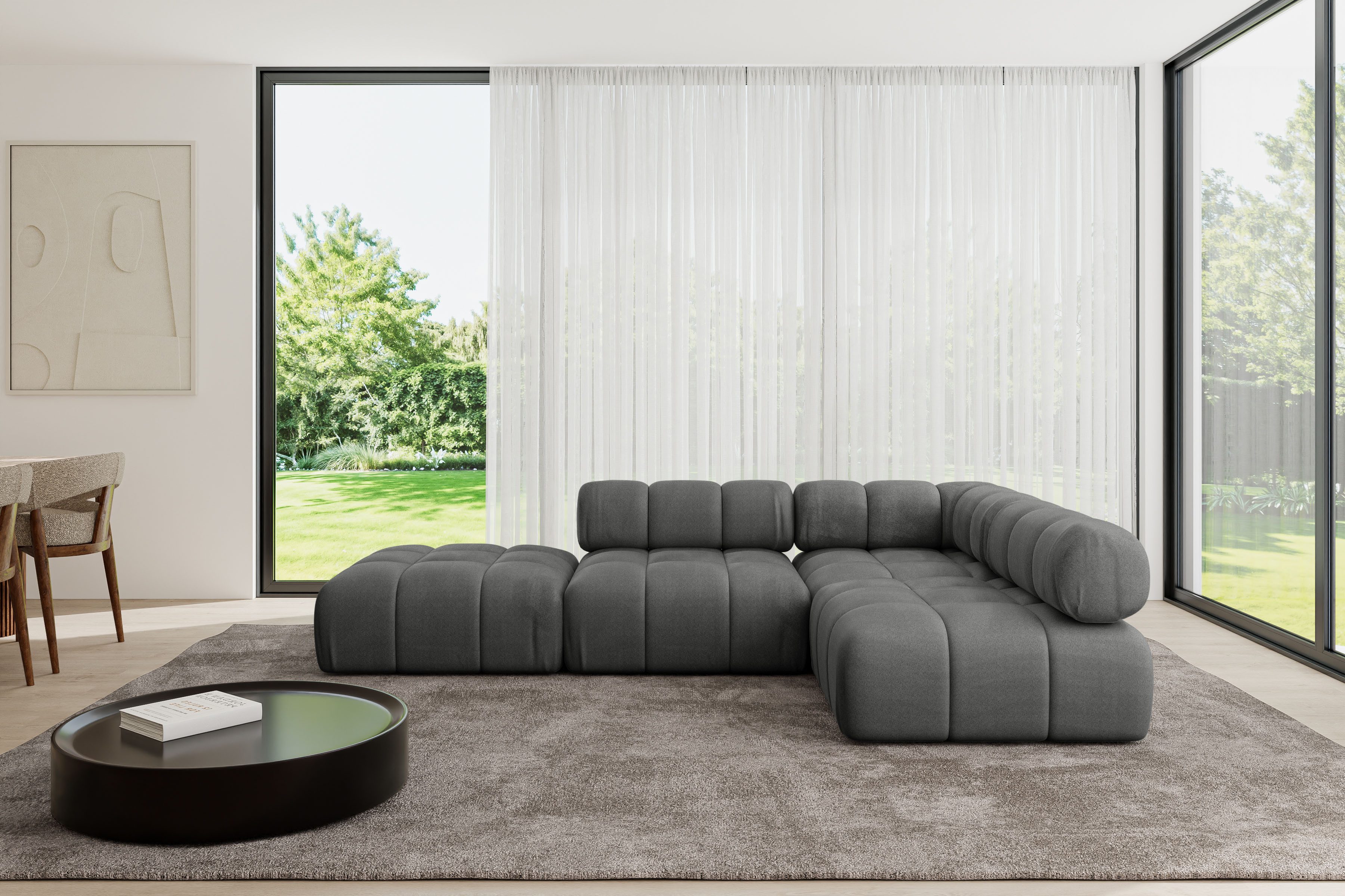 ALTDECOR Ecksofa Favio-L1, Sofa Praktische Bequeme günstig online kaufen