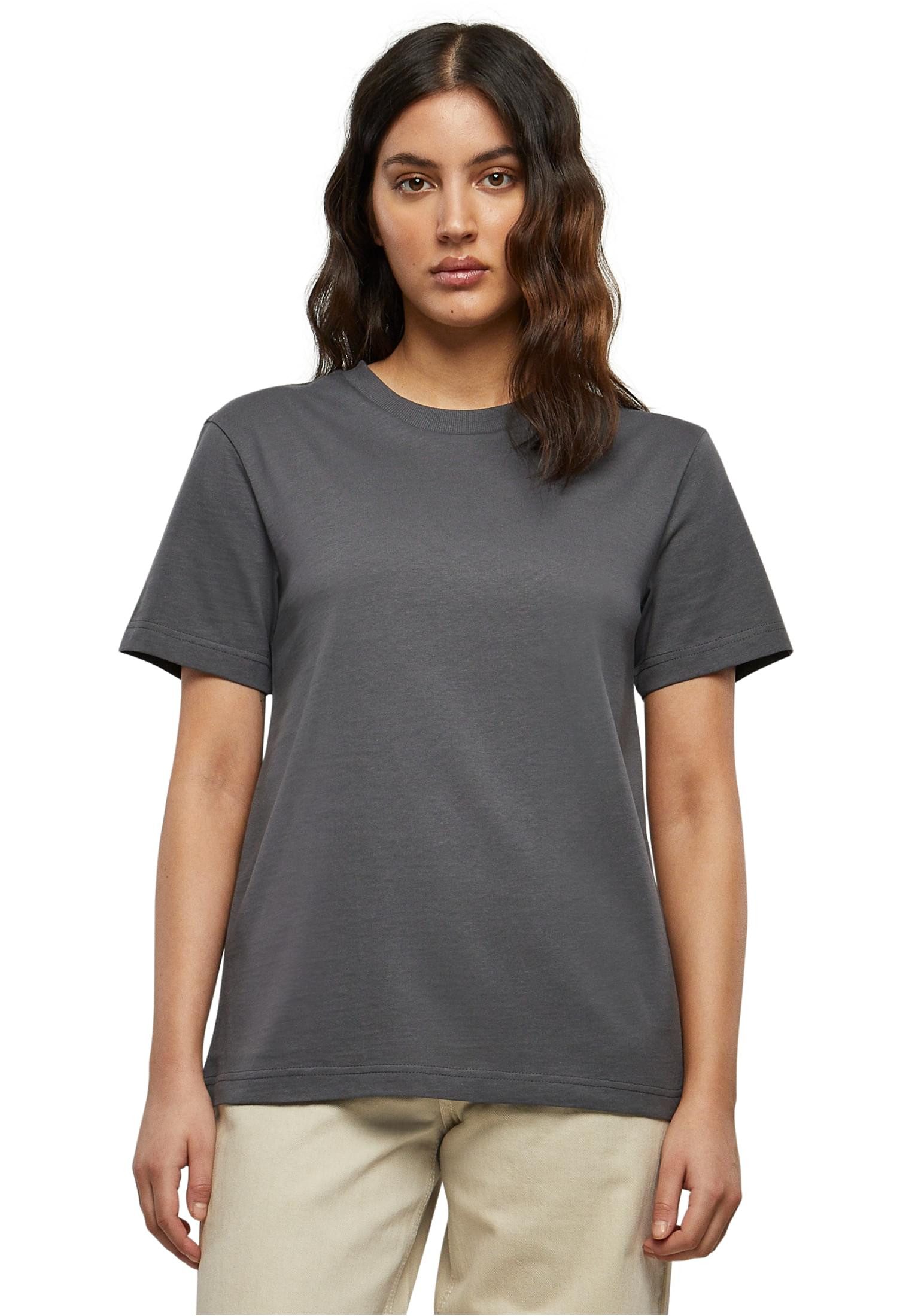 urbandreamz T-Shirt Damen Kurzarm T-Shirt Rundhals Every Day Basic Shirt günstig online kaufen