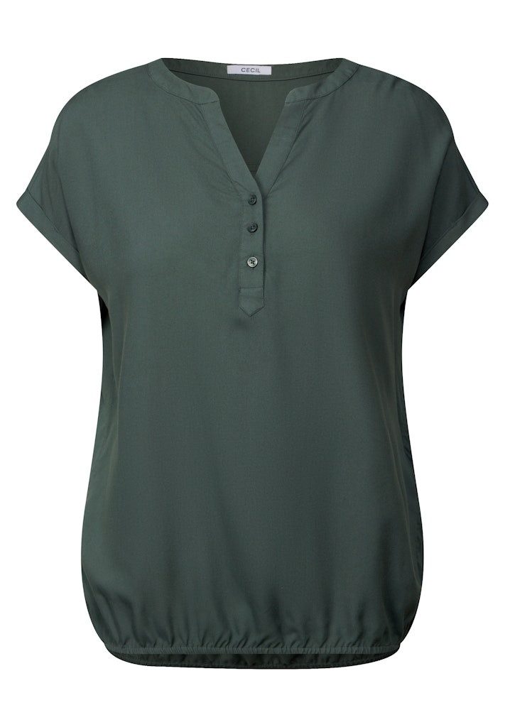 CECIL Blusenshirt TOS Solid Blouse günstig online kaufen