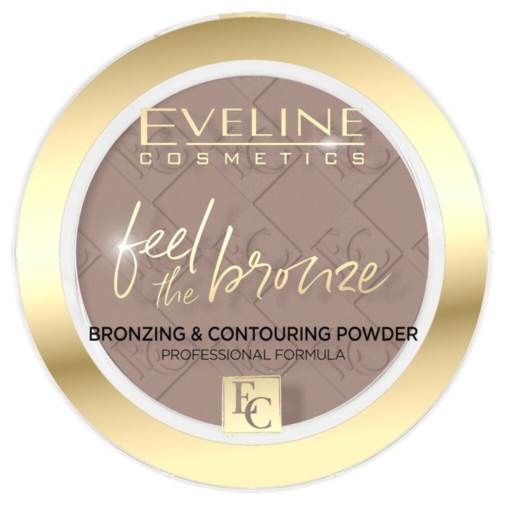 Eveline Cosmetics Foundation Eveline Feel The Bronze Bronzing und Konturierungspuder Nr. 01