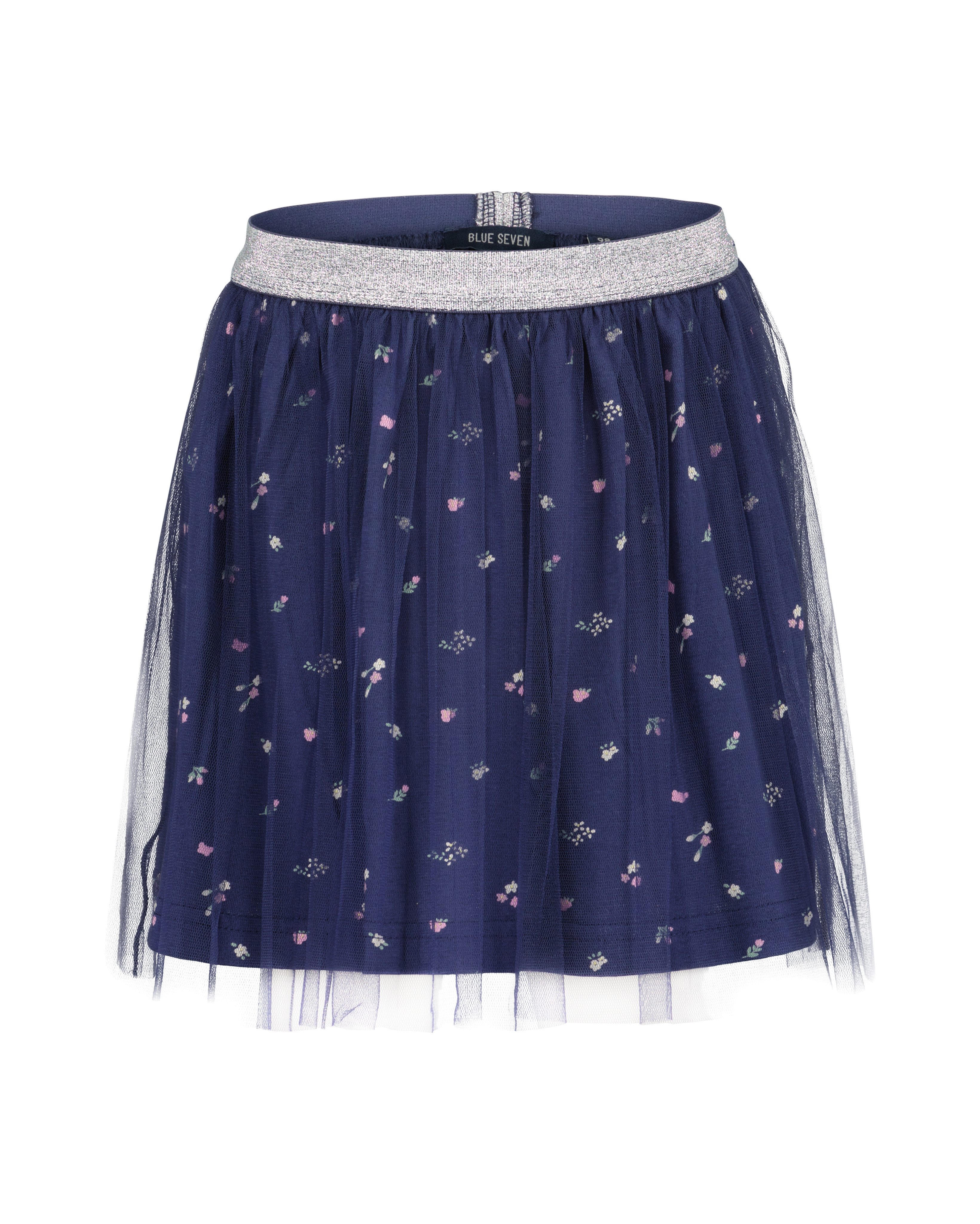 Blue Seven Tüllrock in Midi-Länge