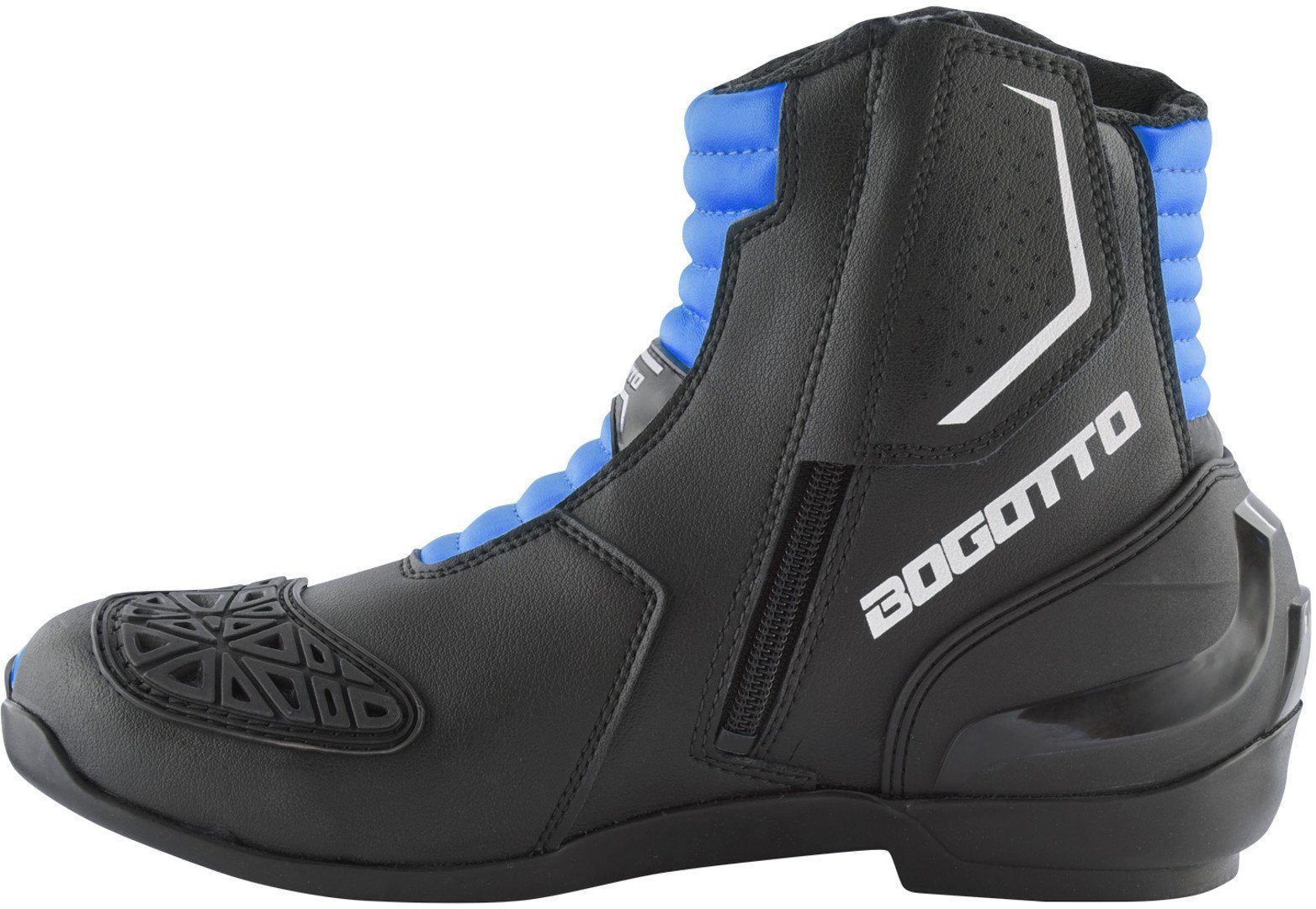 Bogotto Cartagena perforierte Motorrad Stiefel Motorradstiefel perforiert