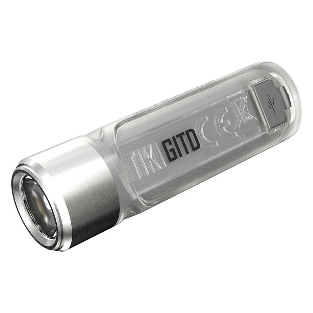 Nitecore LED Taschenlampe TIKI GITD Schlüsselbundlampe 300 Lumen