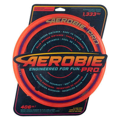 AEROBIE Spielzeug-Gartenset Aerobie Wurfring Pro, 33 cm - Orange, (Packung)