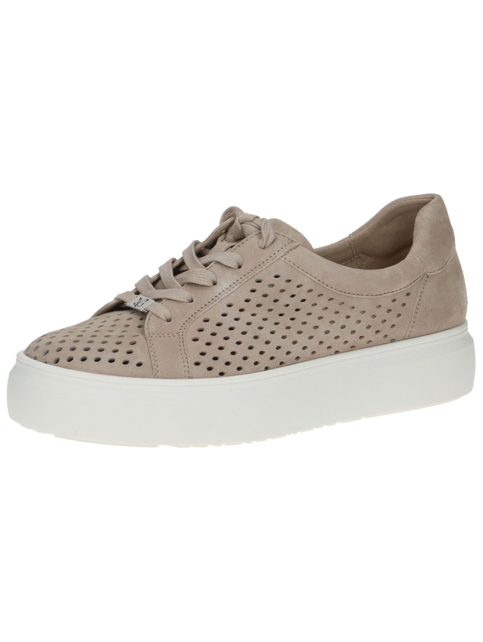 Caprice Sneaker Veloursleder . Plateausneaker