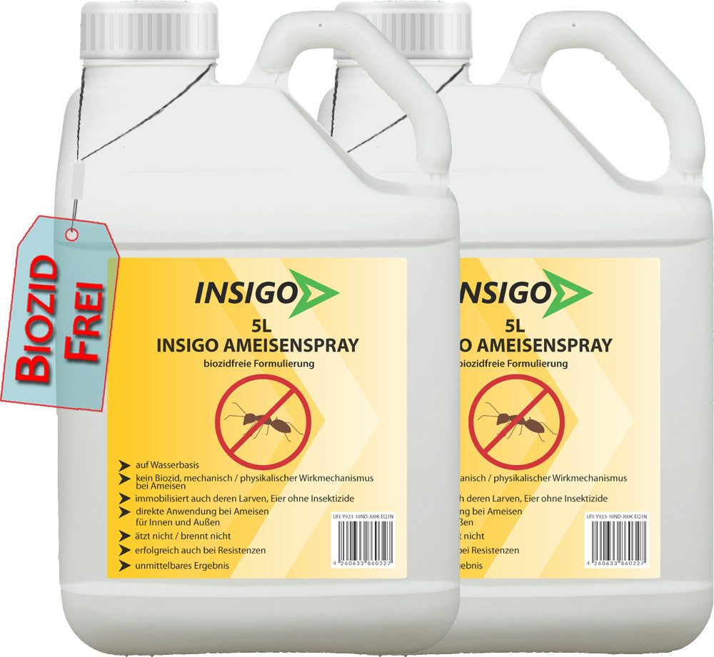 Insektenspray Anti Ameisen-Spray Ameisen-Mittel Ungeziefer-Spray