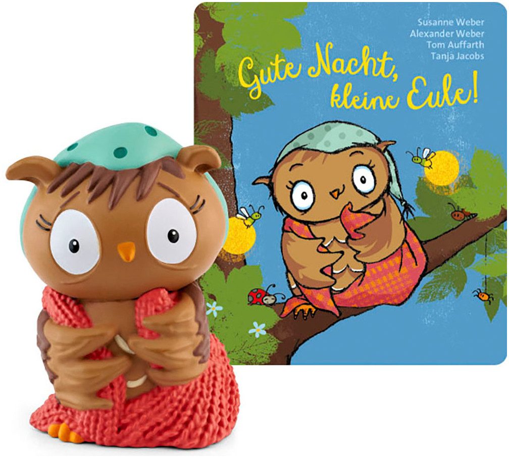 Hörspielfigur Die Eule mit der Beule - Gute Nacht kleine Eule