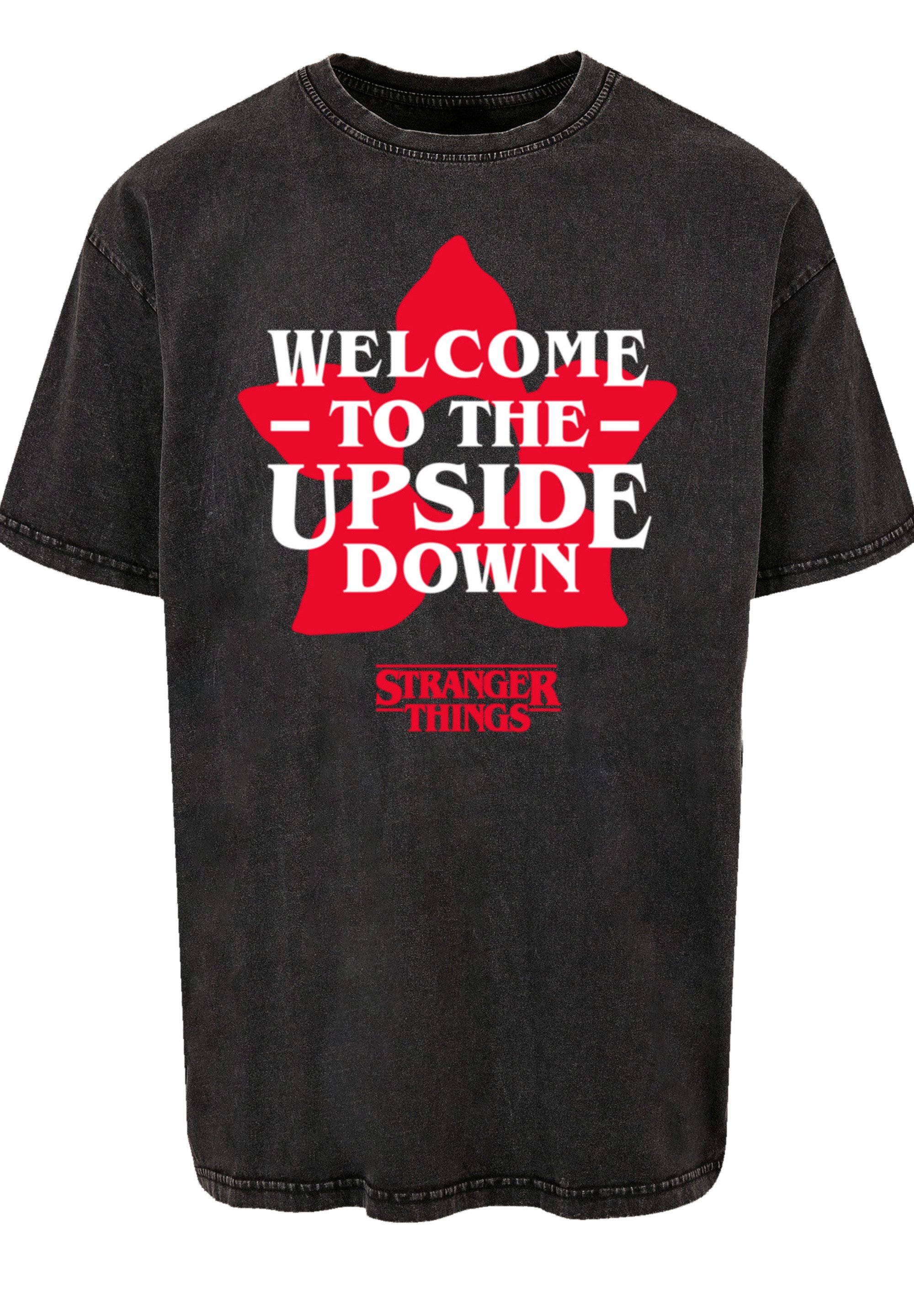 F4NT4STIC T-Shirt Stranger Things Upside Down Dreams Netflix Premium Qualit günstig online kaufen