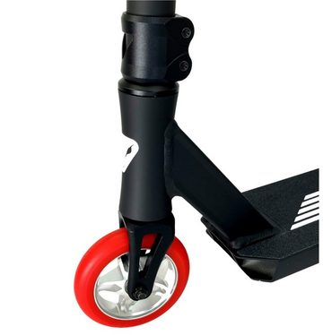 Anaquda Stuntscooter Anaquda Cobra Stunt-Scooter H=85cm rot/schwarz