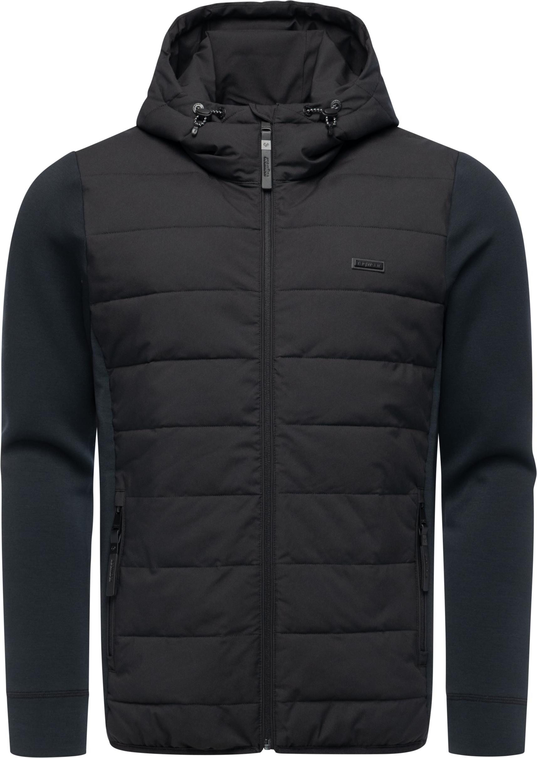 Ragwear Steppjacke Rendy Tech YOUMODO Gesteppte Herren Outdoorjacke mit weichen Ärmeln