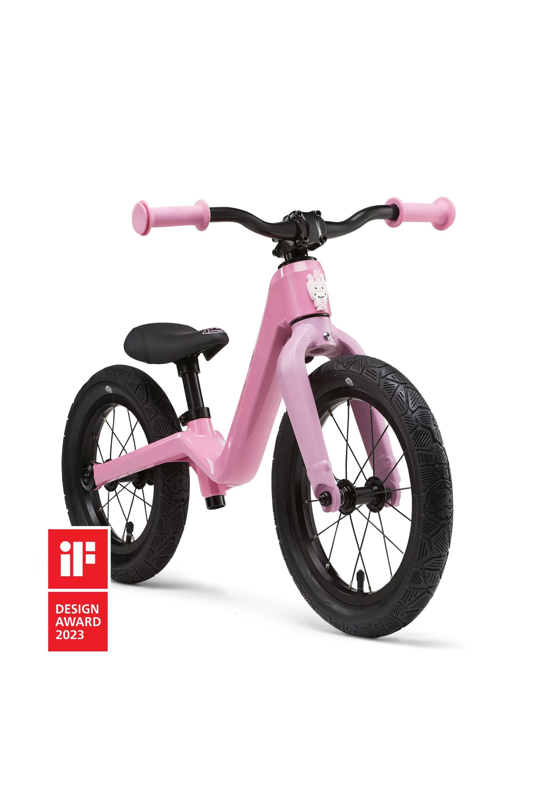 Affenzahn Laufrad Laufrad Mini Flitzer 12/14 Zoll, breiter Lenker für mehr Kontrolle