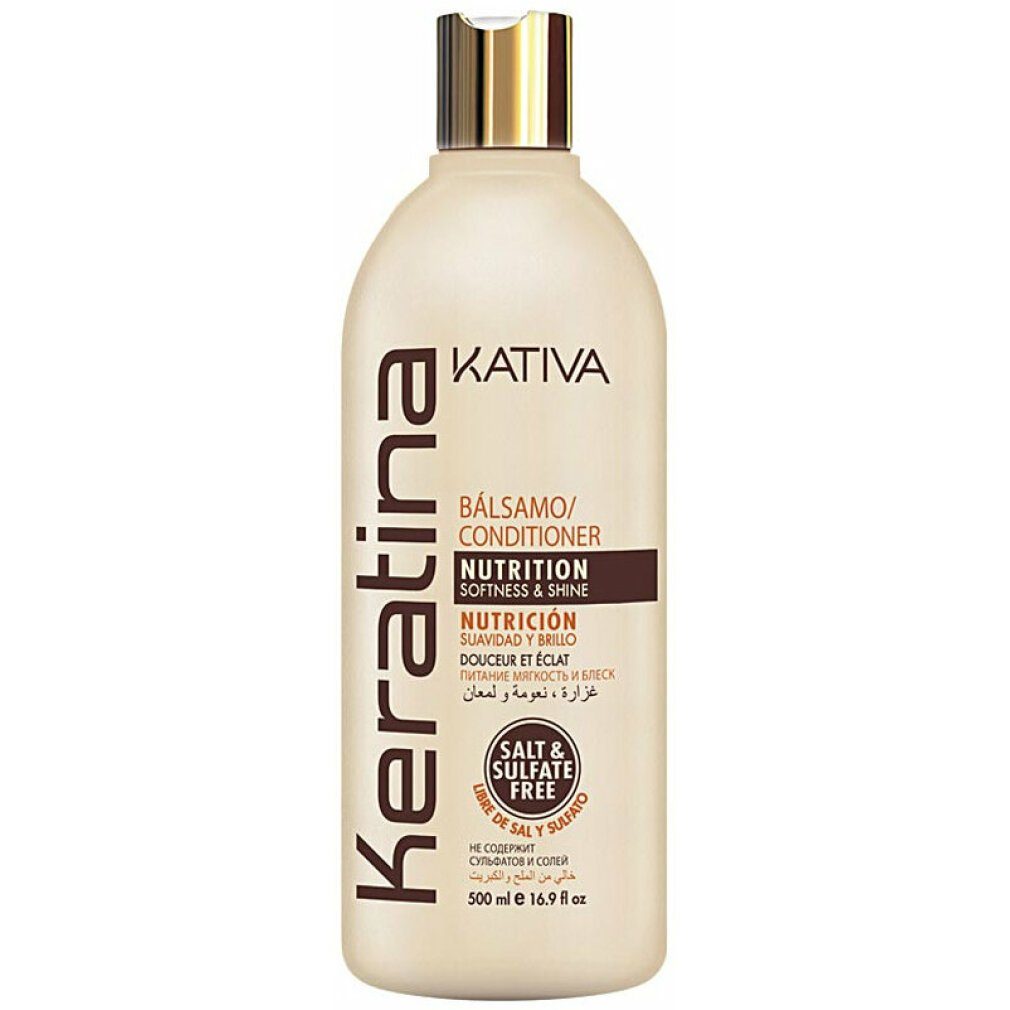 Kativa Haarspülung Keratina Conditioner