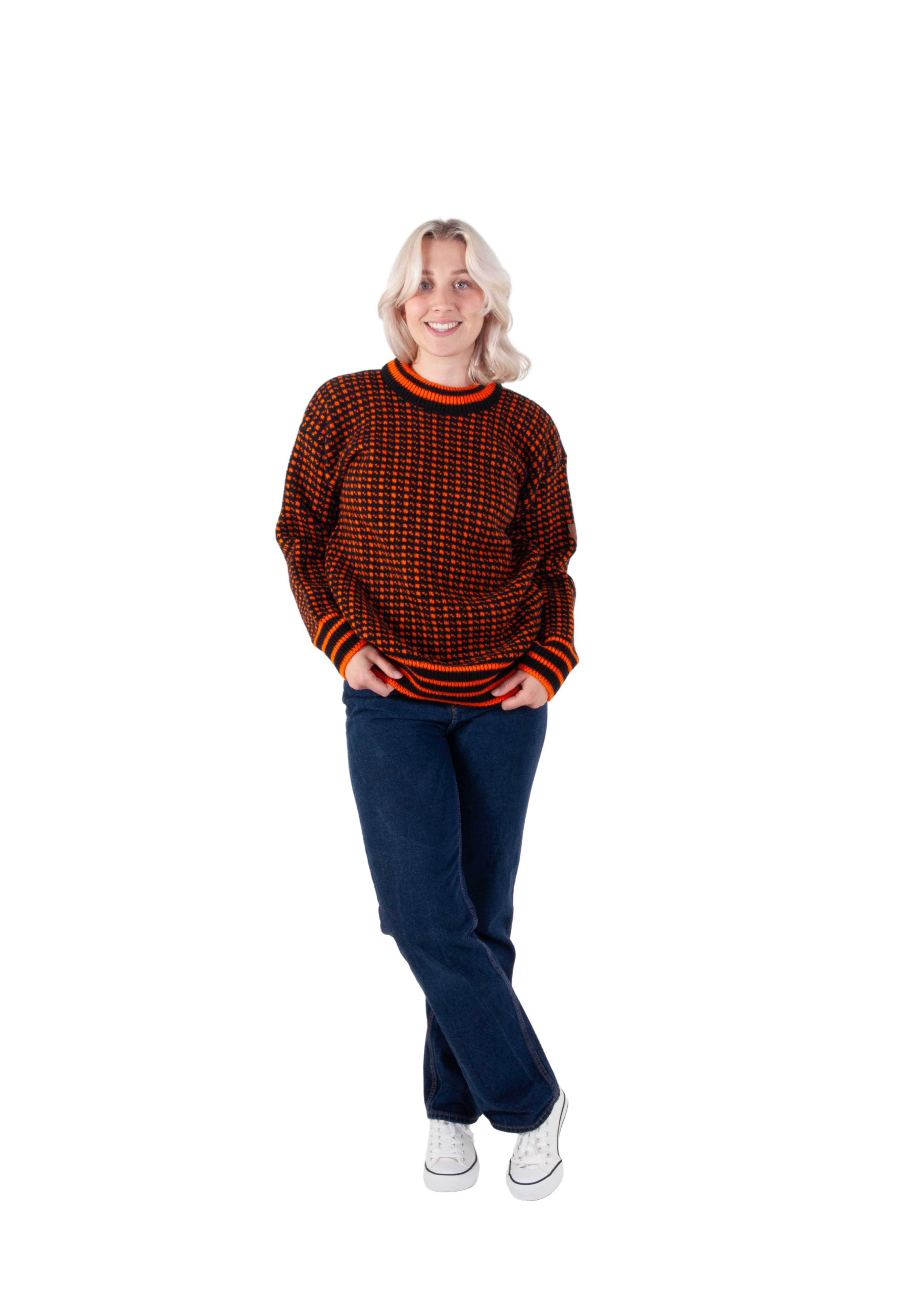Bråtens Norwegerpullover Norweger "Islender" Pullover - Traditioneller Norweger-Pullover - gestrickt aus robuster norwegischer Wolle
