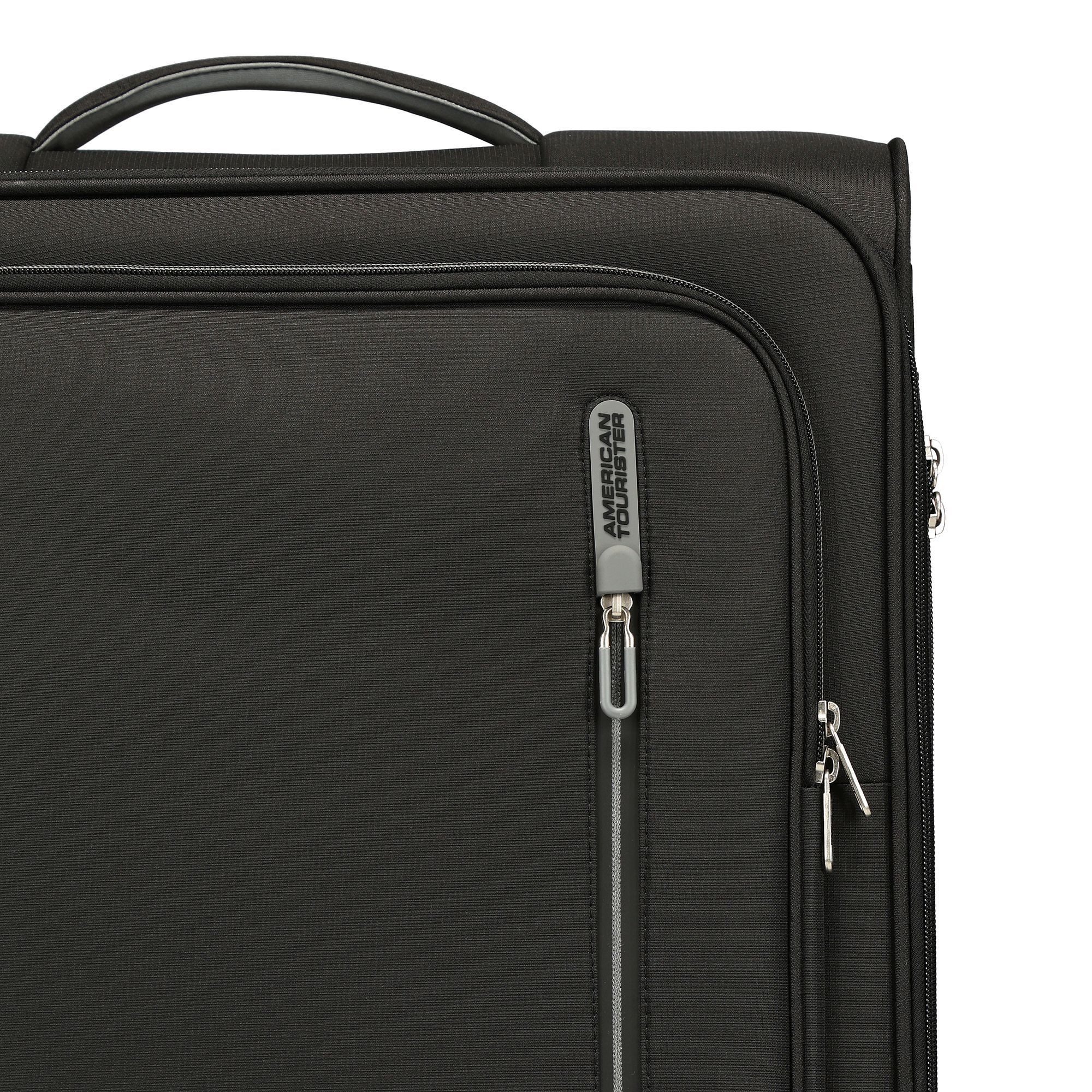American Tourister® Weichgepäck-Trolley Cloudrider, 4 Rollen, Polyester