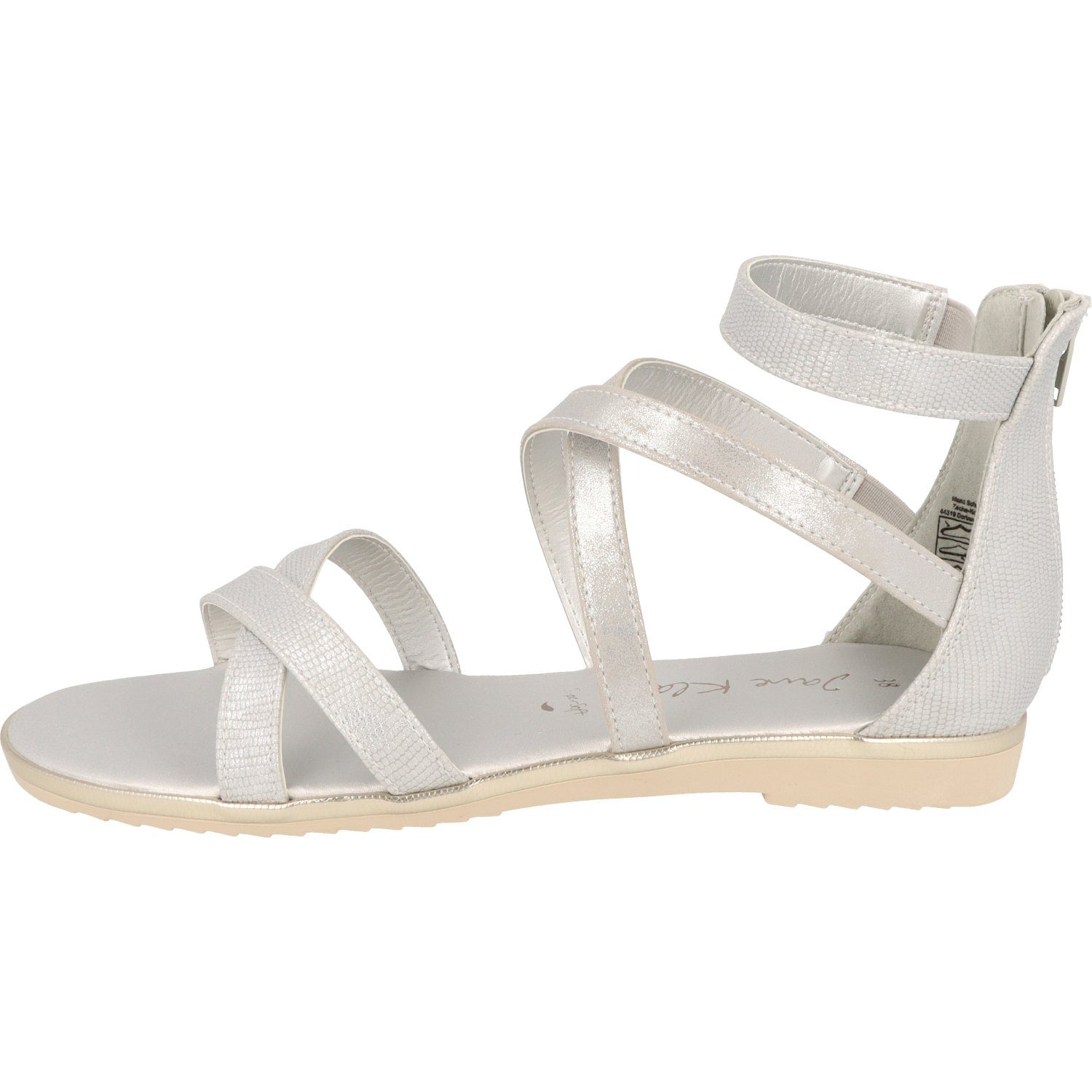 Silver Schuhe Damen Römer Sommer 281-363 Jane Römersandale Freizeit Sandalette Klain