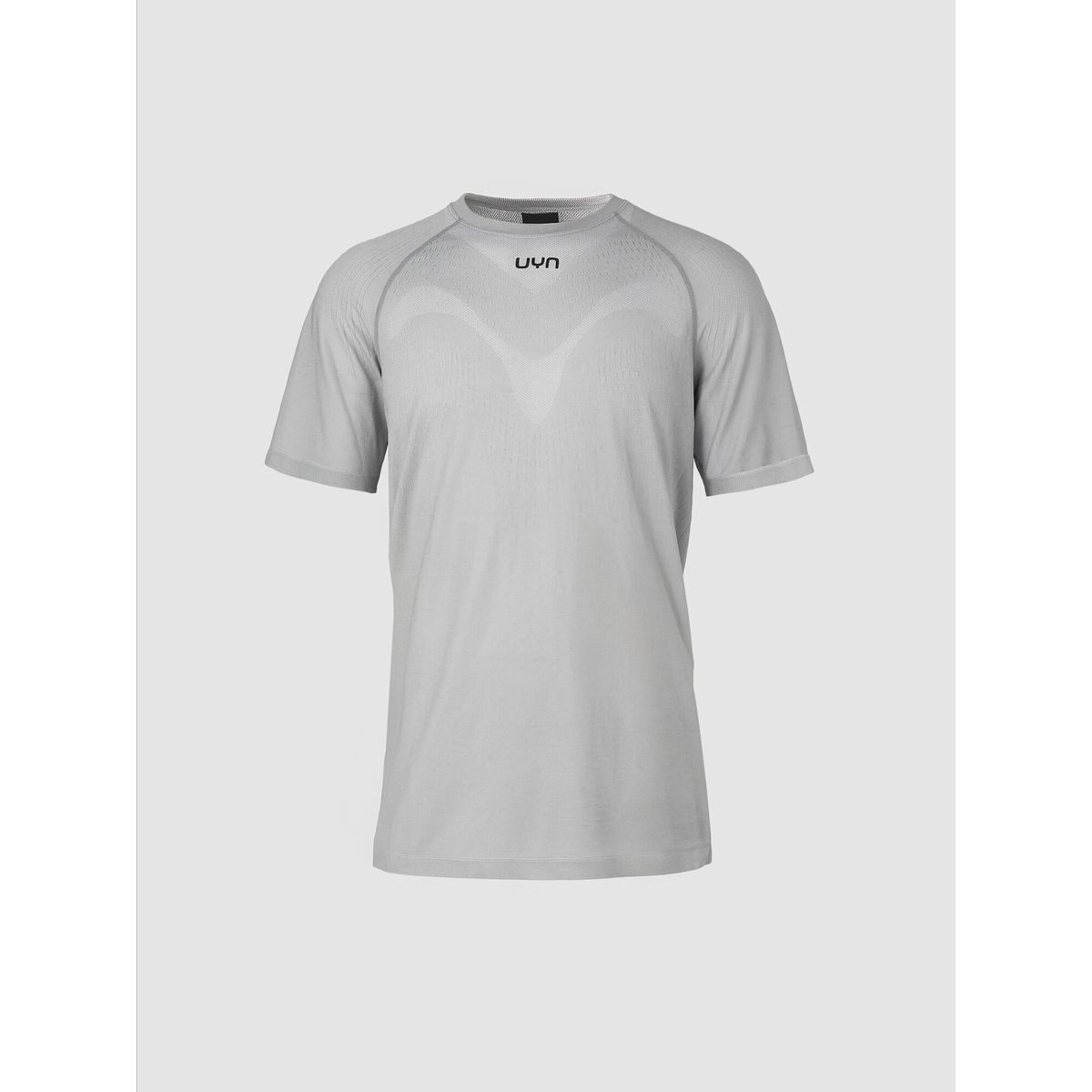 UYN Kurzarmshirt MAN Running Kymra OW Shirt Short Sleeve Ultraleichtes Laufshirt mit nahtfreier Schulterkonstruktion und