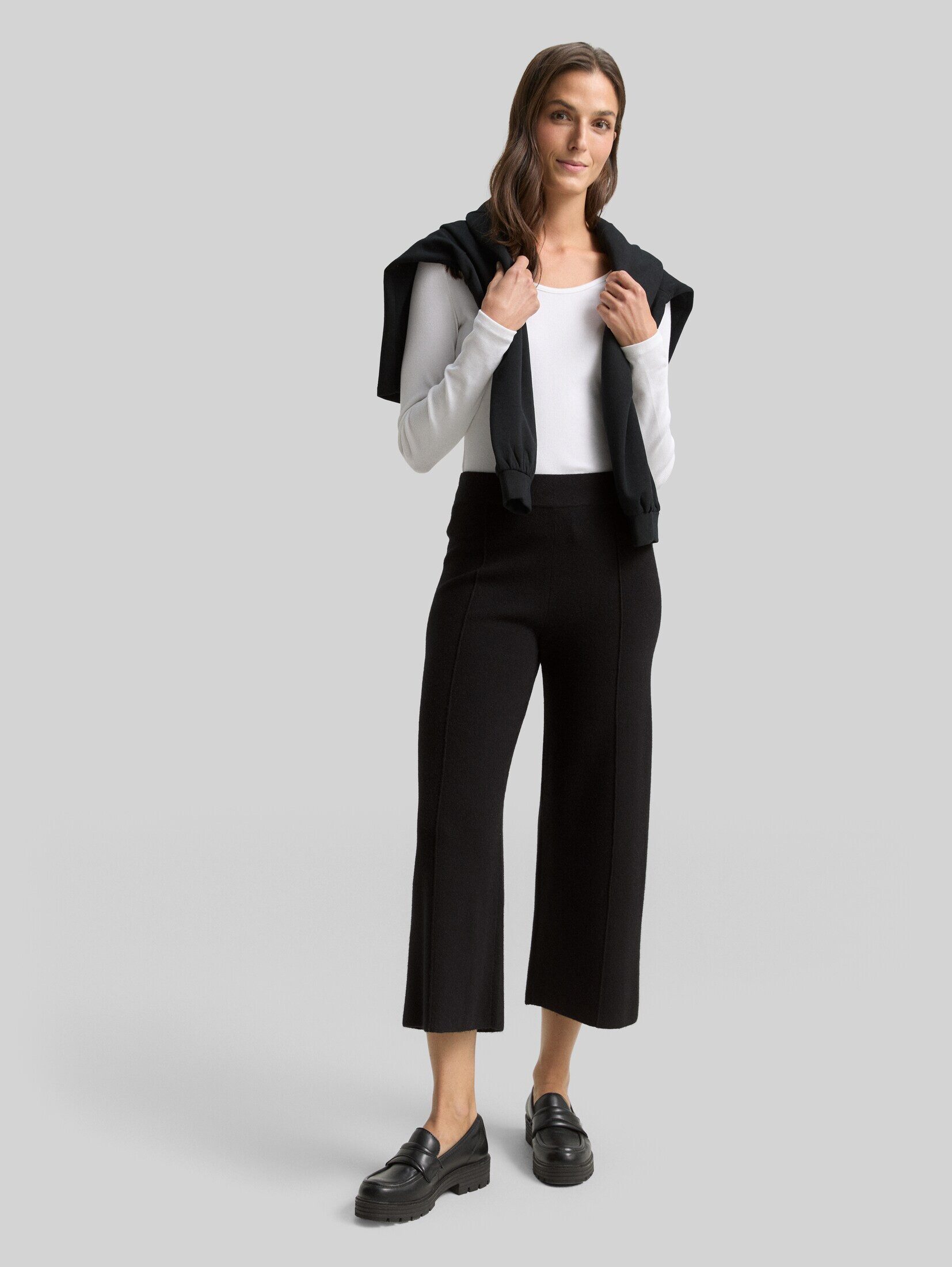 TOM TAILOR 7/8-Hose Hosen & Chino Culotte Strickhose