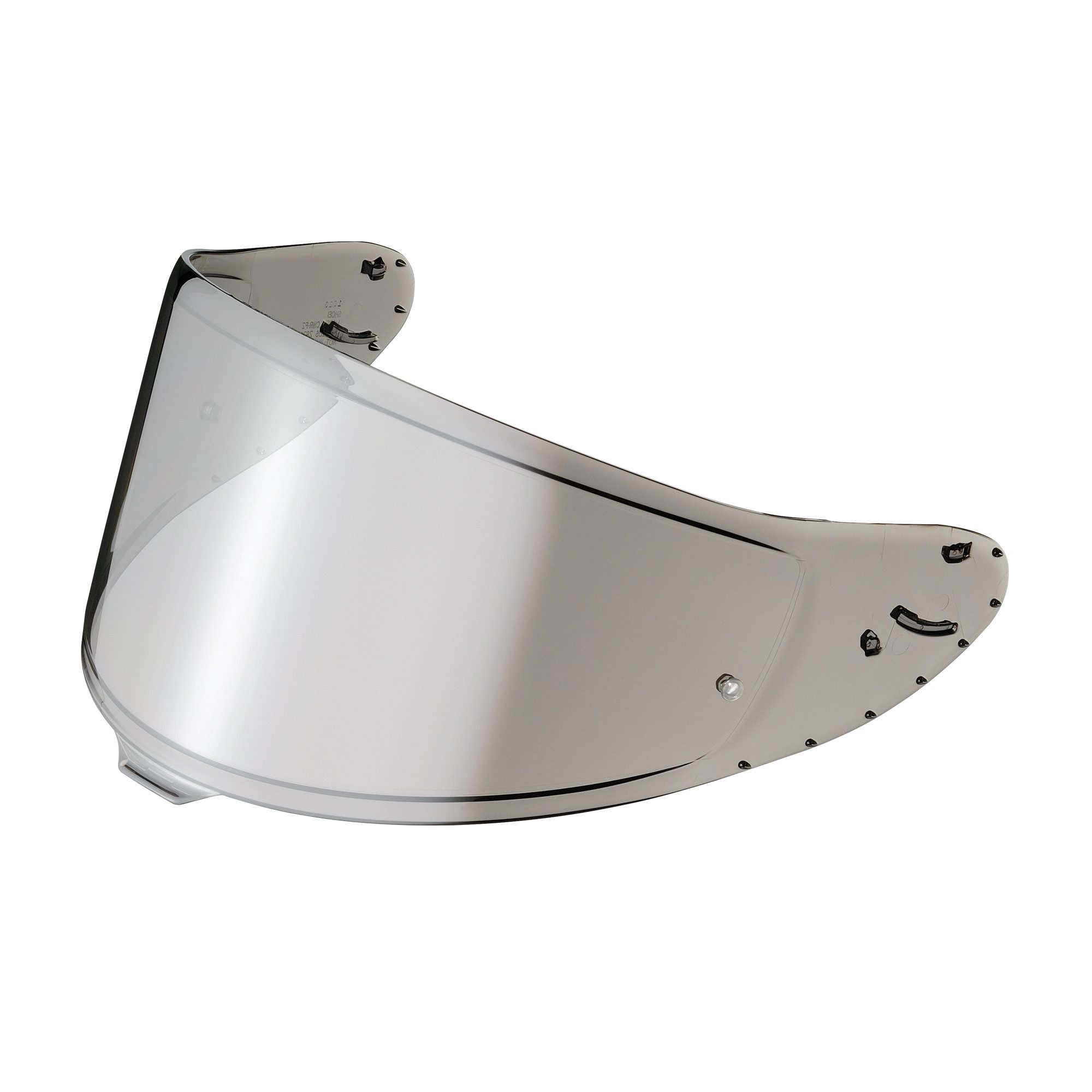 Motorradhelm Shoei Visier CWR-F2PN (NXR2) silber verspiegelt