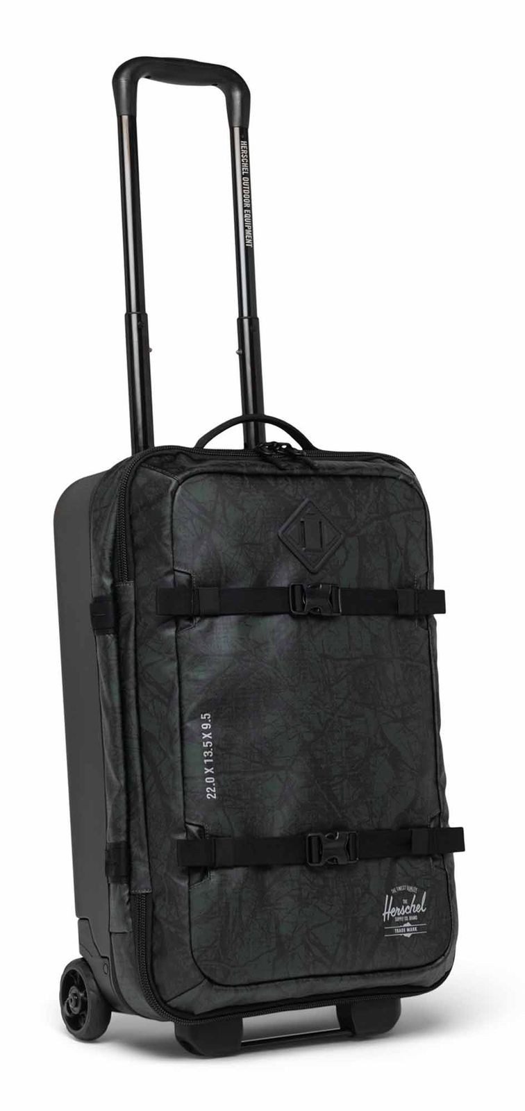 Herschel Reisetasche Hybrid Roller Bag Large Carry On