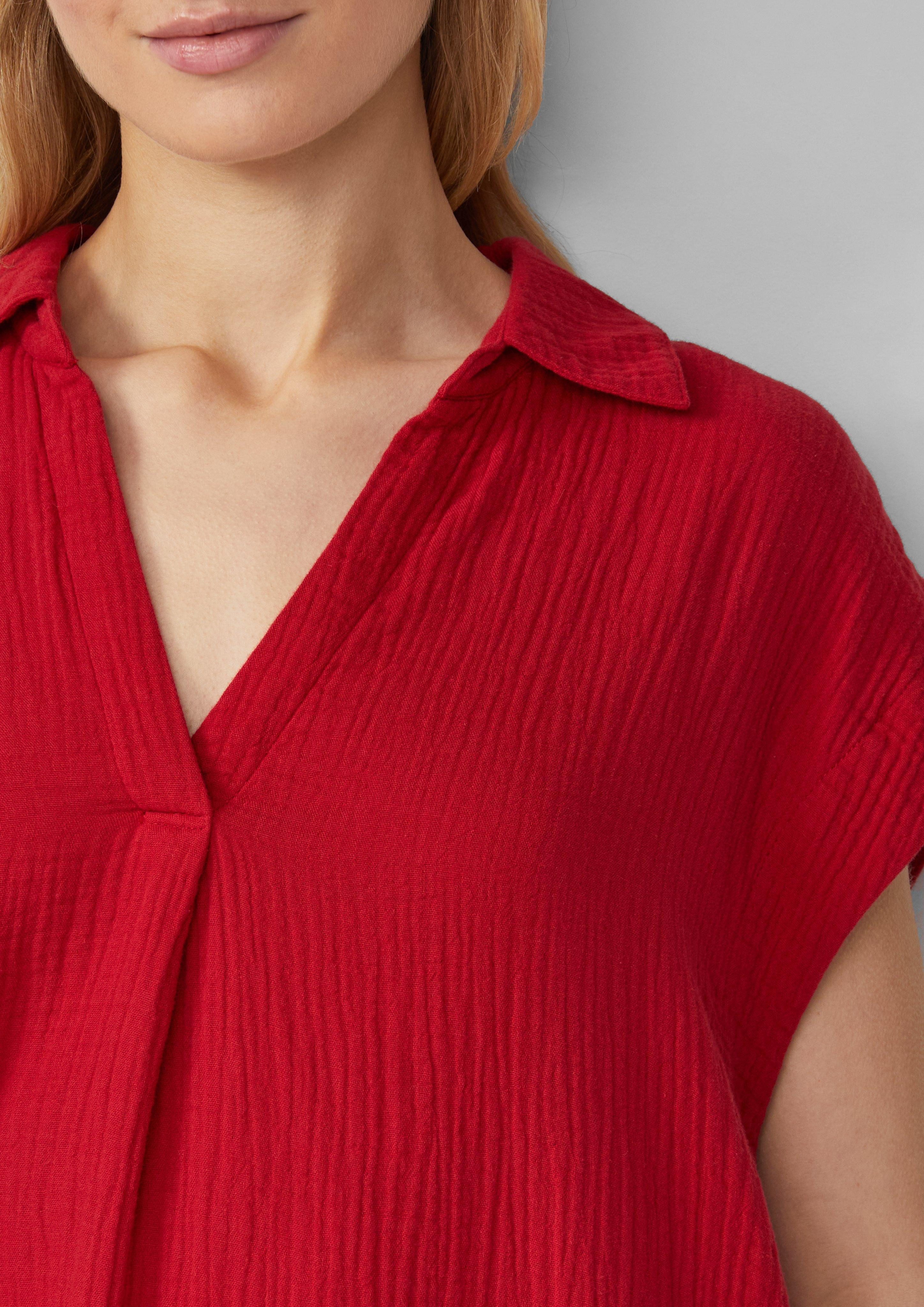 s.Oliver Maxikleid Lässiges Kleid aus Musselin günstig online kaufen