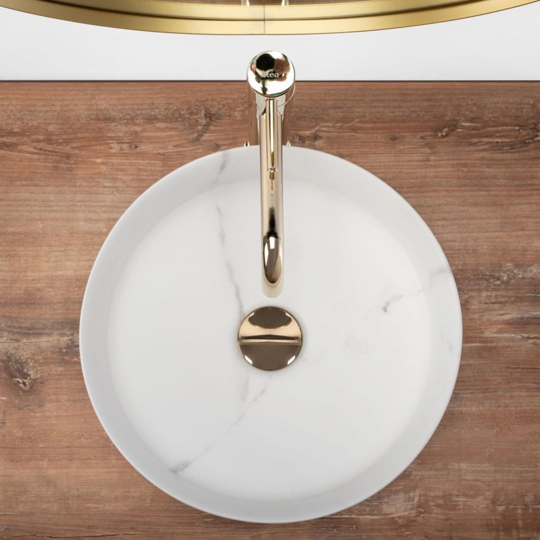GTM Design Aufsatzwaschbecken Modern Waschbecken ohne günstig online kaufen