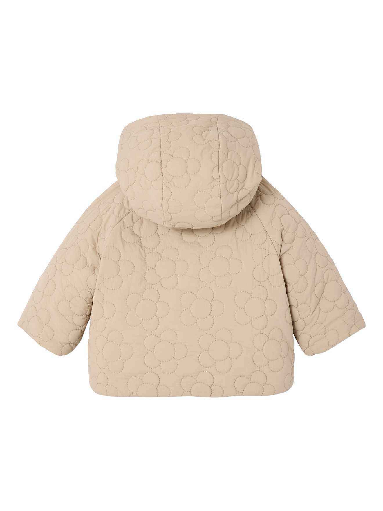vertbaudet Parka Baby Steppmantel mit Muster