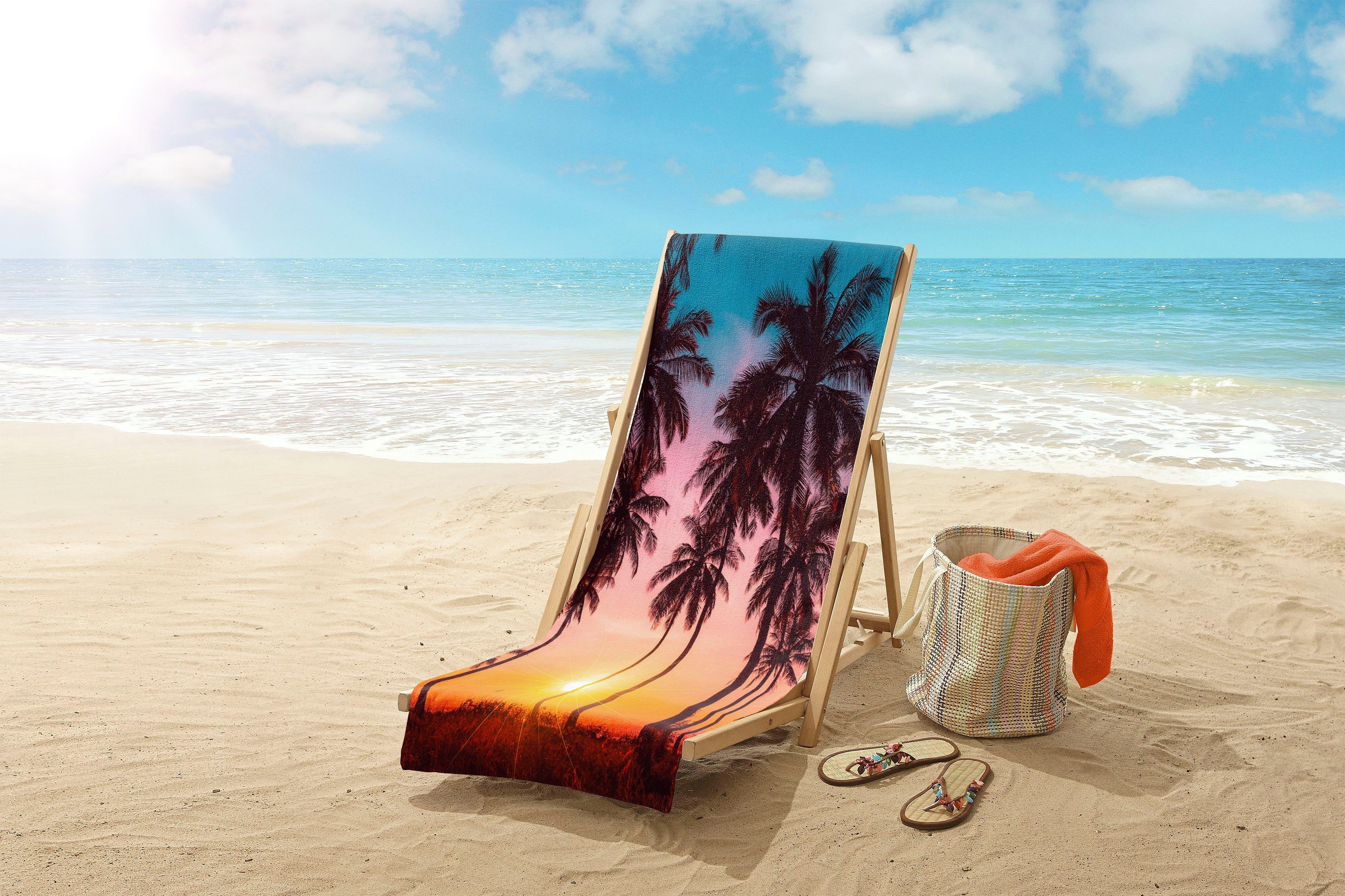 good morning Strandtuch Strandtuch "Bora Bora", günstig online kaufen