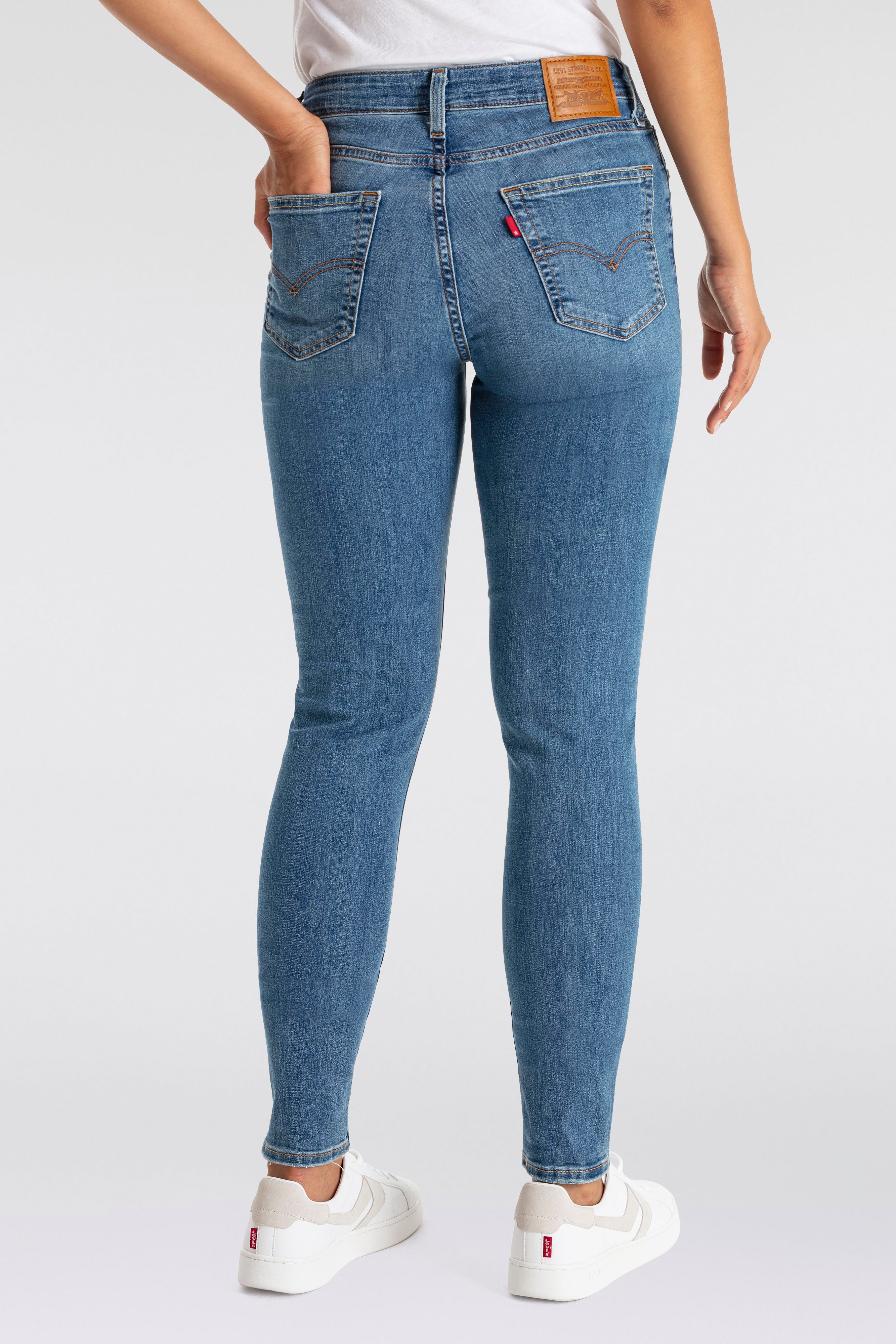 Levis Skinny-fit-Jeans "721 High rise skinny", mit hohem Bund günstig online kaufen