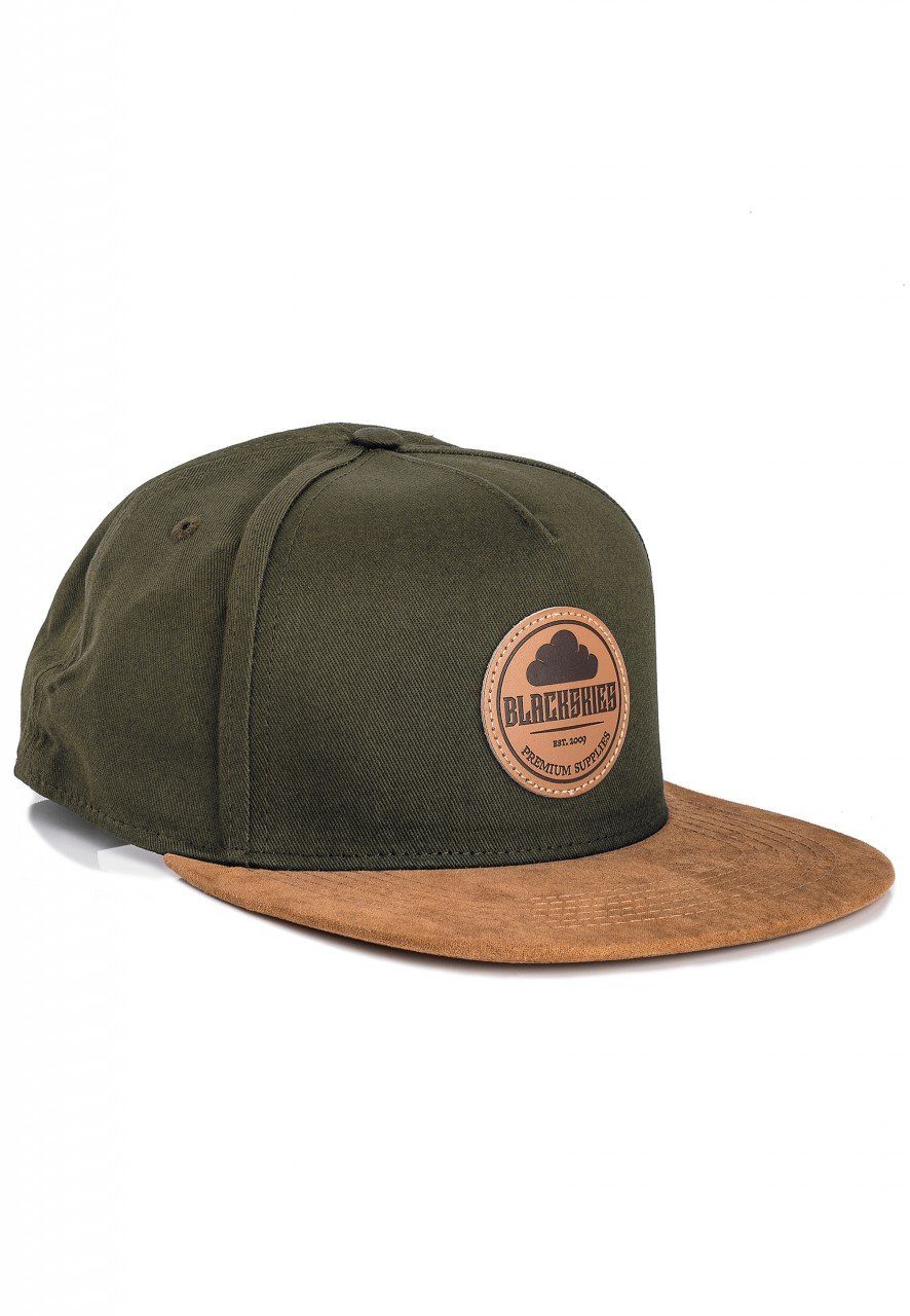Blackskies Snapback Cap Pathfinder Snapback Cap Grün-Beige