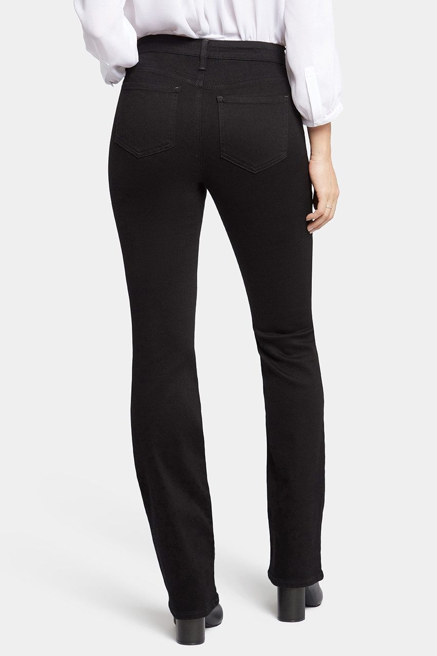 NYDJ Bootcut-Jeans Barbara Bootcut Jeans Schwarz Premium Denim (Tall)