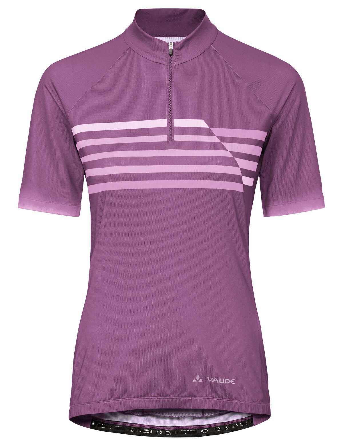 VAUDE Radtrikot Women's Posta HZ Tricot II atmungsaktives und schnelltrocknendes Radtrikot