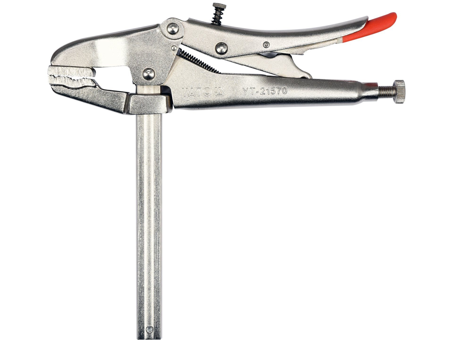 Yato Schweißbrennerhalter Schnellverstellbare Schweißzange 150 mm, (Schnellverstellbare Schweißzange 150 mm)