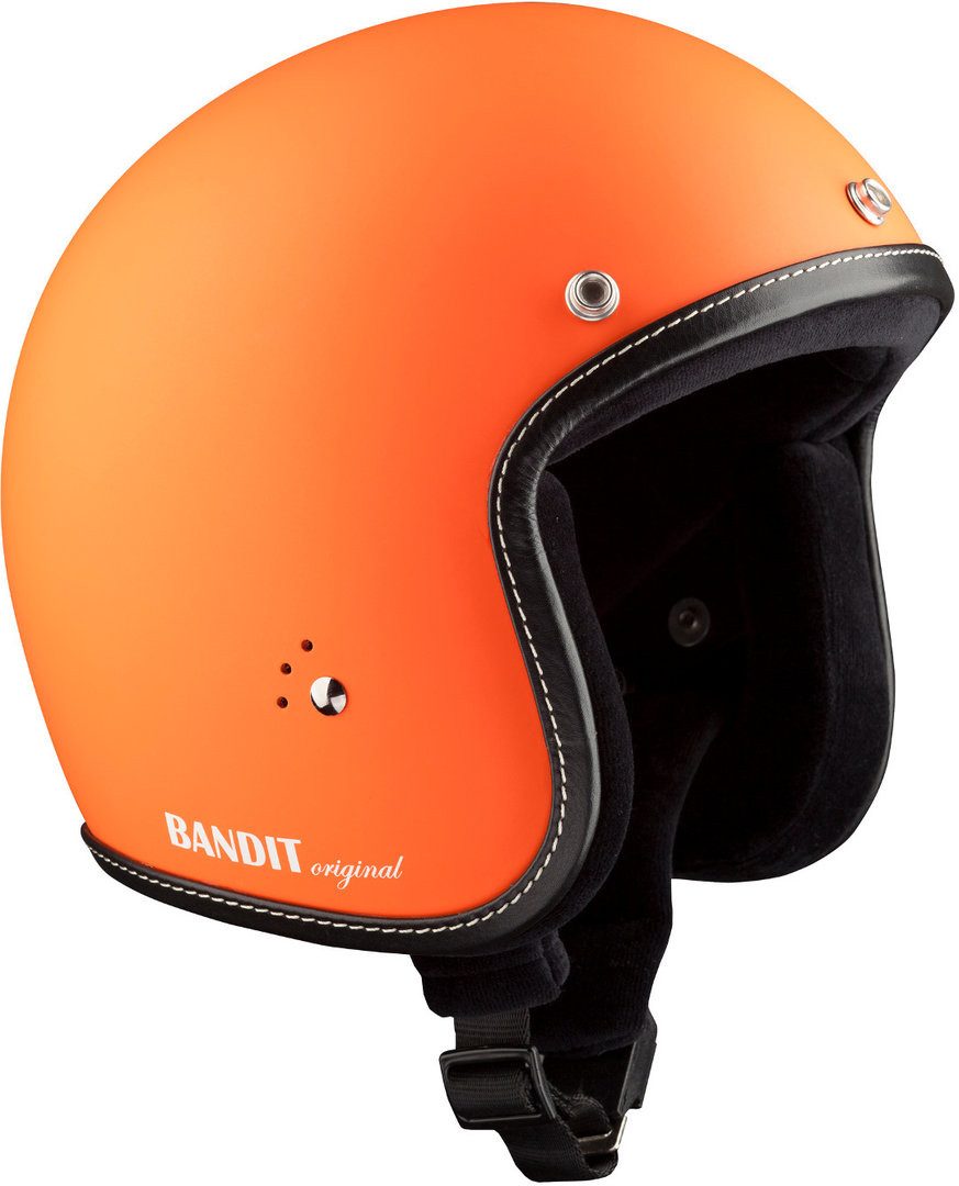 Bandit Motorradhelm Jet Premium Line Jethelm