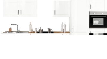 HELD MÖBEL Küchenzeile Tinnum, ohne E-Geräte, Breite 360 cm
